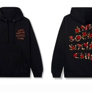 Anti Social Social Club - Everything You Want - Black Hoodie - New - Ultra Rare